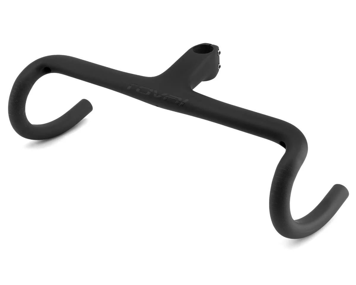 Specialized Roval Alpinist Cockpit II (Satin Carbon/Gloss Black) (130mm) (40cm)